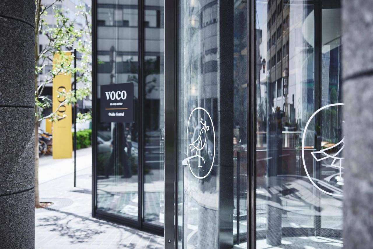 Voco Osaka Central By Ihg Exterior foto